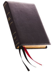 Title: KJV Holy Bible: Giant Print with 53,000 Cross References, Black Premium Goatskin Leather, Premier Collection, Comfort Print: King James Version, Author: Thomas Nelson