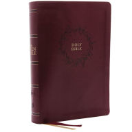 Online source of free e books download The KJV, Open Bible, Leathersoft, Burgundy, Red Letter Edition, Comfort Print: Complete Reference System by Thomas Nelson
