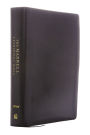 NIV, Maxwell Leadership Bible, 3rd Edition, Leathersoft, Black, Comfort Print