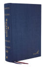 The NKJV, MacArthur Study Bible, 2nd Edition, Cloth over Board, Blue, Comfort Print: Unleashing God's Truth One Verse at a Time