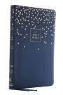 KJV, Thinline Bible Youth Edition, Leathersoft, Blue, Red Letter Edition, Comfort Print