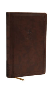 Title: NRSV Catholic Edition Gift Bible, Brown Leathersoft (Comfort Print, Holy Bible, Complete Catholic Bible, NRSV CE): Holy Bible, Author: Catholic Bible Press