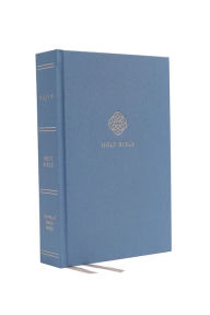 Title: NRSV, Catholic Bible, Journal Edition, Cloth over Board, Blue, Comfort Print: Holy Bible, Author: Catholic Bible Press