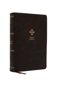 Title: NRSV, Catholic Bible, Journal Edition, Leathersoft, Brown, Comfort Print: Holy Bible, Author: Catholic Bible Press