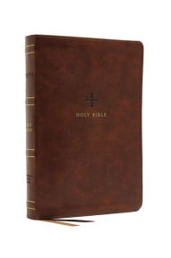 Title: NRSV, Catholic Bible, Thinline Edition, Leathersoft, Brown, Comfort Print: Holy Bible, Author: Catholic Bible Press