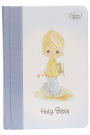 NKJV, Precious Moments Small Hands Bible, Hardcover, Blue, Comfort Print: Holy Bible, New King James Version