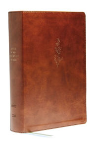 Title: Young Women Love God Greatly Bible: A SOAP Method Study Bible (NET, Brown Leathersoft, Comfort Print), Author: Thomas Nelson