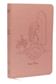 Title: NRSVCE, Precious Moments Bible, Pink, Leathersoft, Comfort Print: Holy Bible, Author: Catholic Bible Press