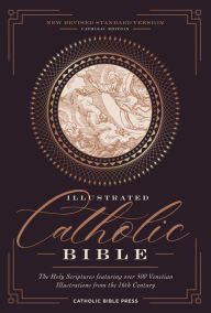 Title: NRSVCE, Illustrated Catholic Bible, Comfort Print: Holy Bible, Author: Catholic Bible Press