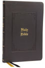 KJV Holy Bible: Large Print Thinline, Black Leathersoft, Red Letter, Comfort Print: King James Version: Holy Bible, King James Version