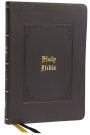 KJV, Thinline Bible, Large Print, Vintage Series, Leathersoft, Black, Red Letter, Comfort Print: Holy Bible, King James Version