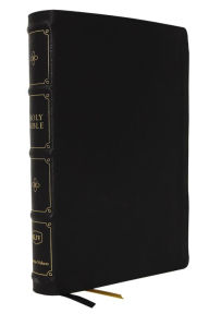 Title: KJV Holy Bible: Large Print Verse-by-Verse with Cross References, Black Leathersoft, Comfort Print: King James Version (Maclaren Series), Author: Thomas Nelson