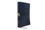 NET Bible, Thinline Art Edition, Large Print, Leathersoft, Blue, Comfort Print: Holy Bible