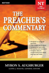 Title: The Preacher's Commentary - Vol. 24: Matthew, Author: Myron Augsburger