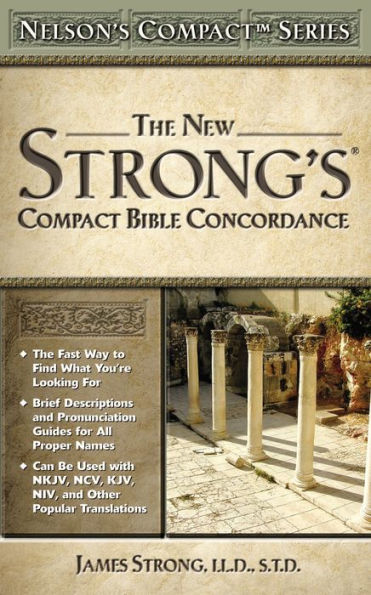 Nelson's Compact Series: Compact Bible Concordance