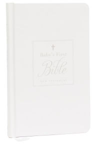 Title: KJV, Baby's First New Testament, Hardcover, White, Red Letter, Comfort Print: Holy Bible, King James Version, Author: Thomas Nelson