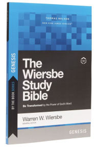 Title: By the Book Series: Wiersbe, Genesis, Paperback, Comfort Print: Be Transformed by the Power of God's Word, Author: Thomas Nelson