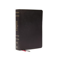 Title: NKJV, The Woman's Study Bible, Genuine Leather, Black, Red Letter, Full-Color Edition, Thumb Indexed: Receiving God's Truth for Balance, Hope, and Transformation, Author: Thomas Nelson
