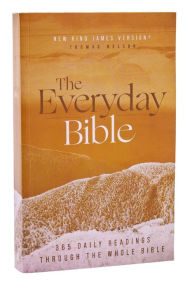 Title: NKJV, The Everyday Bible, Paperback, Red Letter, Comfort Print: 365 Daily Readings Through the Whole Bible, Author: Thomas Nelson
