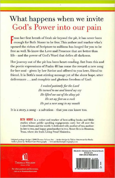 Get Out of That Pit: Straight Talk about God's Deliverance
