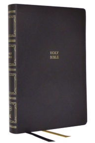 Title: KJV Holy Bible: Paragraph-style Large Print Thinline with 43,000 Cross References, Black Leathersoft, Red Letter, Comfort Print: King James Version, Author: Thomas Nelson