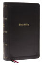 KJV Large Print Single-Column Bible, Personal Size with End-of-Verse Cross References, Black Leathersoft, Red Letter, Comfort Print: King James Version: Holy Bible, King James Version