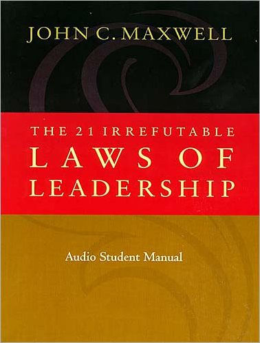 the 21 irrefutable laws of leadership audiobook