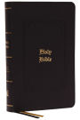 KJV, Personal Size Large Print Reference Bible, Vintage Series, Black Leathersoft, Red Letter, Comfort Print: Holy Bible, King James Version