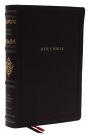 NKJV, Wide-Margin Reference Bible, Sovereign Collection, Leathersoft, Black, Red Letter, Comfort Print: Holy Bible, New King James Version