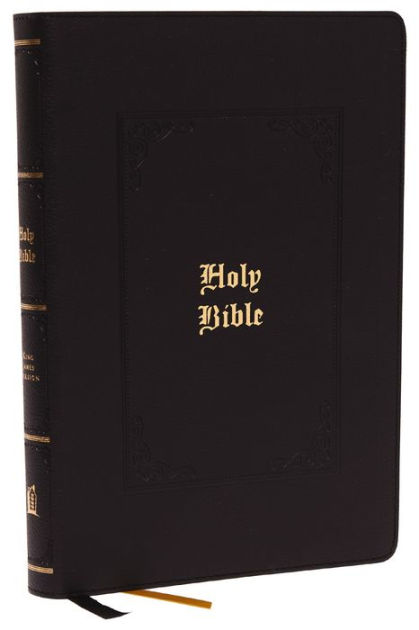 kjv-large-print-center-column-reference-bible-leathersoft-black-red-letter-comfort-print