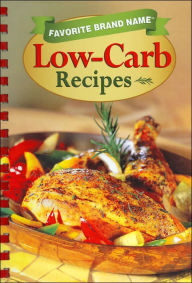Low-Carb Recipes (Favorite Brand Name Series)