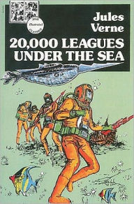 Ags Illustrated Classics: 20,000 Leagues Under The Sea Book