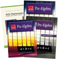 Ags Pre-Algebra 2004 Home School Bundle Kit Grade 5