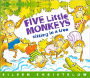 Five Little Monkeys Sitting In A Tree (Turtleback School & Library Binding Edition)