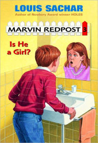 Is He a Girl? (Marvin Redpost Series #3) (Turtleback School & Library Binding Edition)