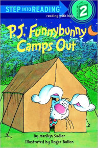 Title: P. J. Funnybunny Camps Out (Turtleback School & Library Binding Edition), Author: Marilyn Sadler