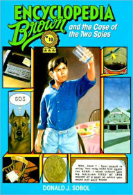 Encyclopedia Brown and the Case of the Two Spies (Encyclopedia Brown Series #19) (Turtleback School & Library Binding Edition)