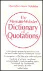 Merriam-Webster Dictionary of Quotations