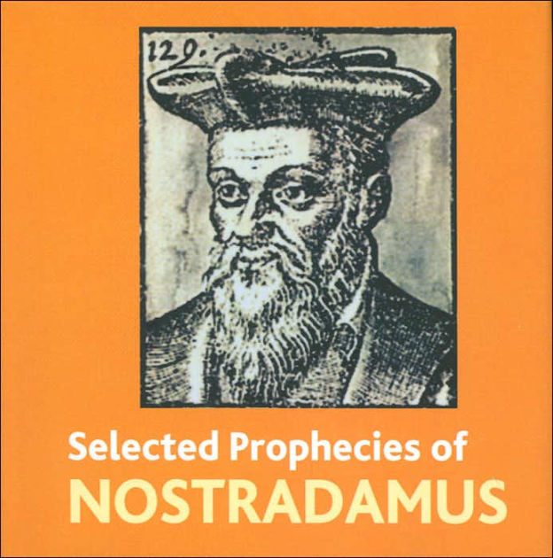 Selected Prophecies of Nostradamus (Book Block Treasury Series) by