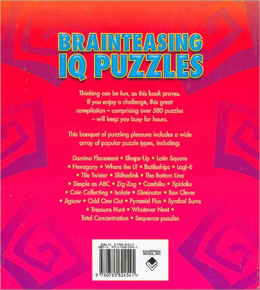 Brainteasing I Q Puzzles