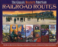 Classic Western American Railroad Routes