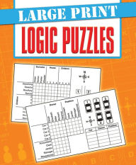 Large Print Logic Puzzles