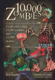 Title: 10,000 Zombies Stories, Author: Alexander Cox