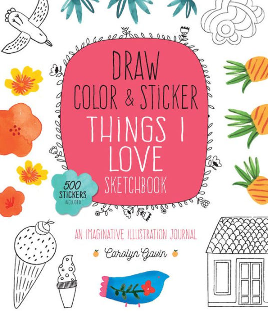 ArtSkills Markers and Sketchbook Complete Doodling Bundle