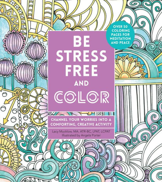 Large Print Color By Number Adult Coloring Book: 50 Coloring Pages for  Peace and Relaxation (Paperback)