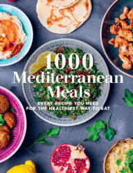 Title: 1000 Mediterranean Meals, Author: Chartwell Books