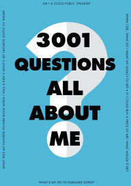 Title: 3,001 Questions All About Me, Author: Chartwell Books