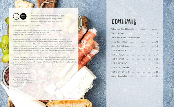 Fabulous Food Board Kit: Simple & Inspiring Recipe Ideas to Share at Every Gathering