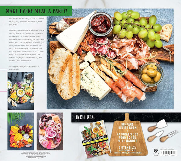 Fabulous Food Board Kit: Simple & Inspiring Recipe Ideas to Share at Every Gathering