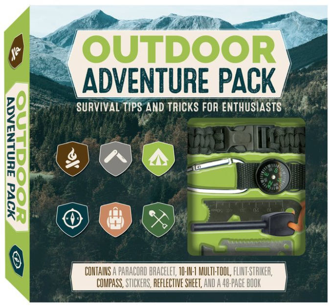 WILDERNESS TECHNOLOGY PARACORD SURVIVAL KIT